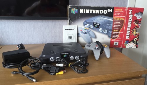 Nintendo n64 boxed no - nintendo, 64