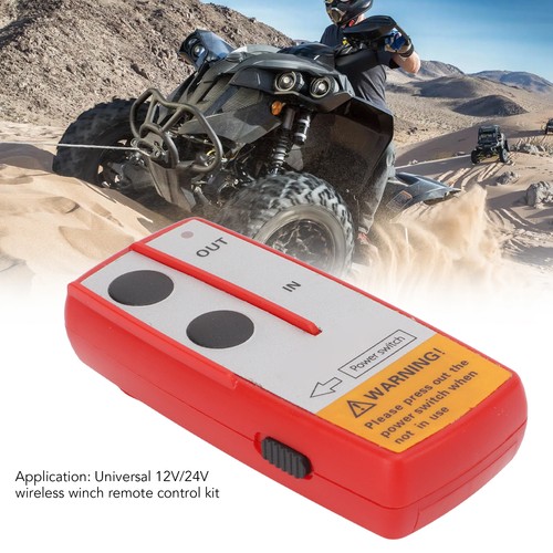 Electric winch controller wear - winch,
