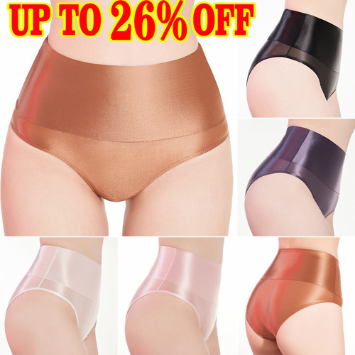Women high waist shiny - women's,