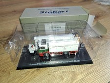 WORLD OF STOBART SCANIA P230/MALLAGHAN T A4500 CAND-ICE LSAO80 ATLAS MODELS