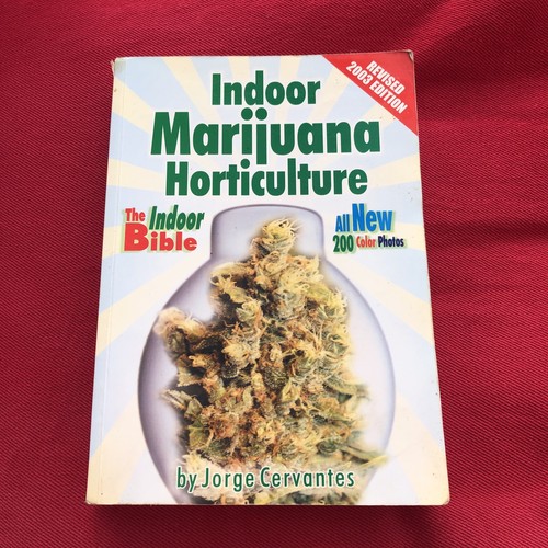 Indoor marijuana horticulture - indoor,