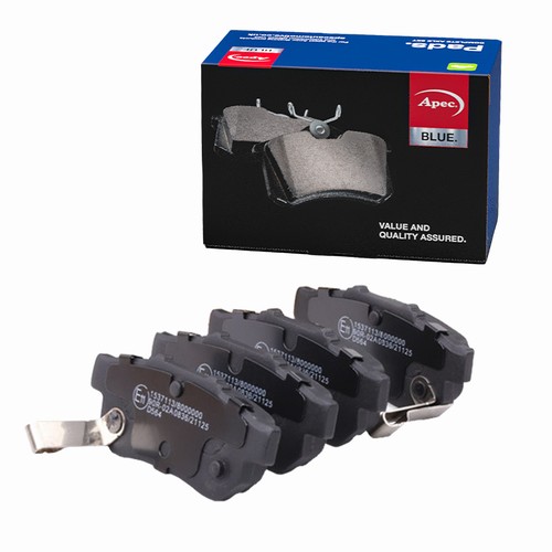 Apec rear brake - rear, pads