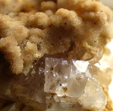 Smithsonite Fluorite