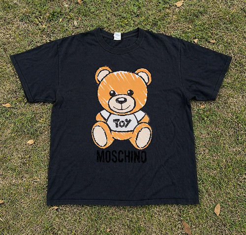 Moschino toy bear graphic - moschino,