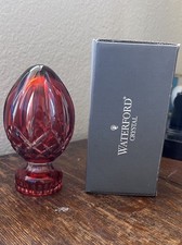 Waterford Lismore Standing Egg