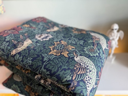 William morris bird anemone - william,