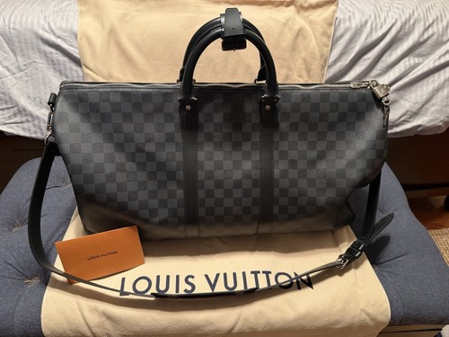 Louis vuitton keepall - keepall, 55
