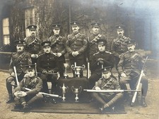 3rd Dragoon Guards 1910 - Shooting Team Rare Photograph