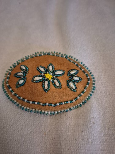 Native american beadwork - american, on