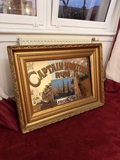 Vintage Pub Mirror Captain