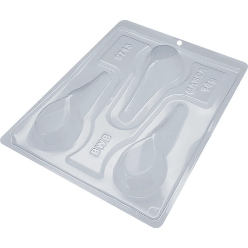 Gourmet spoon part - spoon, chocolate