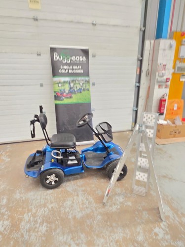 Bugg ease single seat golf - seat,