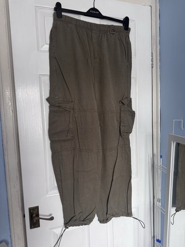 Green women s - f&f, cargo