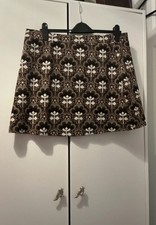 New Look Brown Floral Pattern