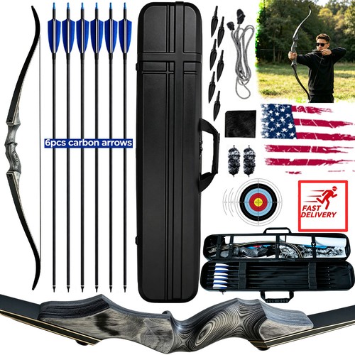 Takedown recurve bow - recurve,