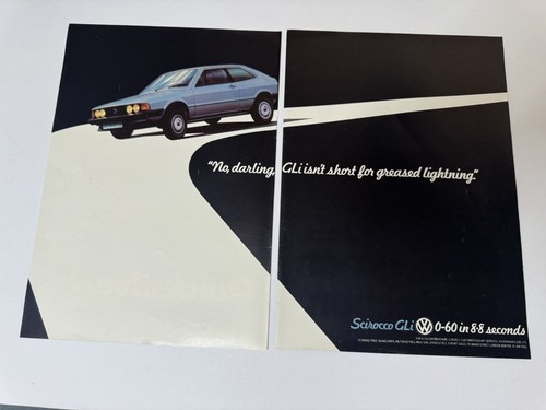 Original vintage 1980 mk1 - vintage, vw