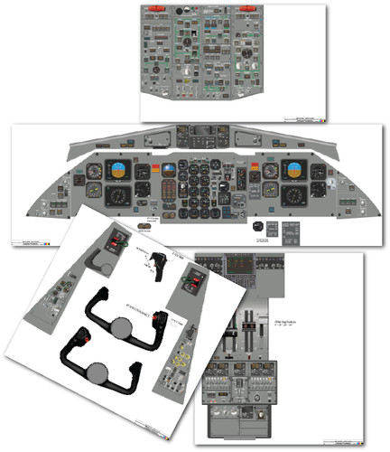 Atr42 600 cockpit training - atr42/72-600,
