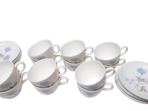 Wedgwood ice rose tea cup - -,