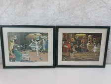 2 Framed Arthur Sarnoff Prints
