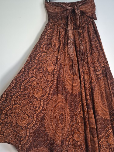 Bangkok pants boho smocked - boho,