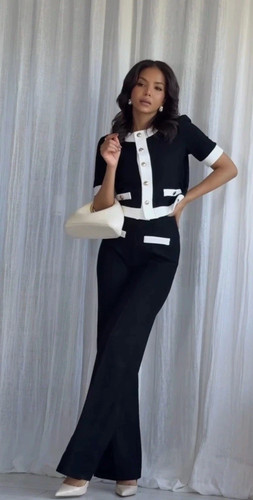 Bnwt zara black contrast - bnwt,