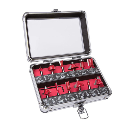 Wolf piece tct router - 12-piece,
