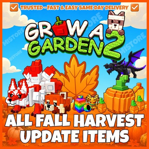 Grow garden fall - a,