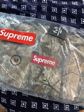 Supreme Camo Box Logo Hoodie