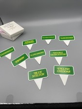 9 Vintage English Cheese