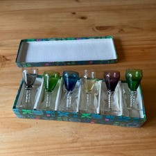 Vintage Set of Six Assorted