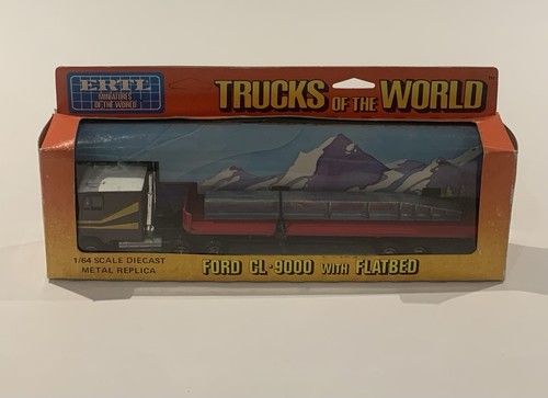 Ertl trucks the world - trucks,