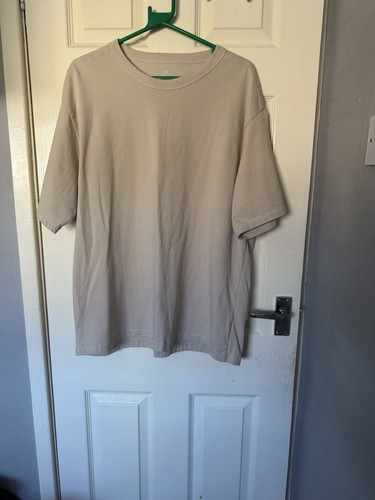 Coolmax relaxed fit beige - h&m,
