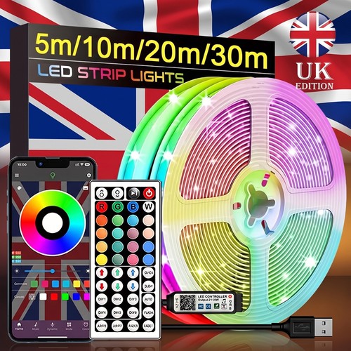 Led neon lights strip rgb - led,