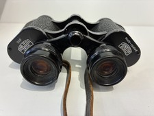Carl Zeiss Jena Jenoptem 8x30W Multi-Coated Binoculars - 6166479 - leather case.