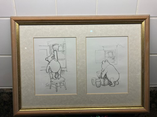 Winnie the pooh framed - the,