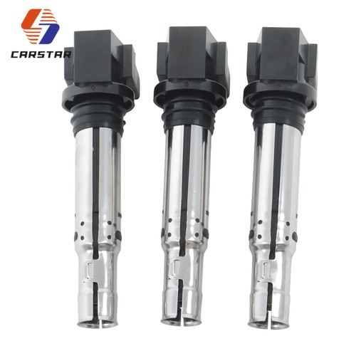 Pack ignition coil - of,