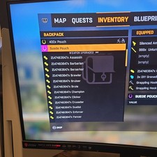 Dying Light 1 and 2 Modded Weapon, Inventory Drop