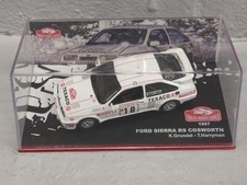 1:43, 1987 Ford Sierra RS Cosworth, K.Grundel / T Harryman, Rallye Monte-Carlo
