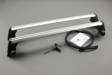 Genuine Audi A4 S4 Saloon B9 2016-on accessory roof bars set 8W5071126
