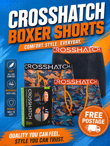 Crosshatch mens linamo three - crosshatch,