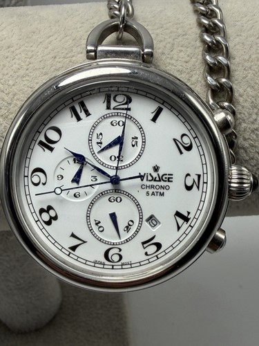 Visage chronograph pocket - chronograph,