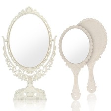 2PC Makeup Mirror Vintage Hand