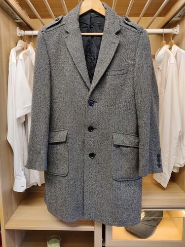 Jeff banks overcoat jacket - overcoat,