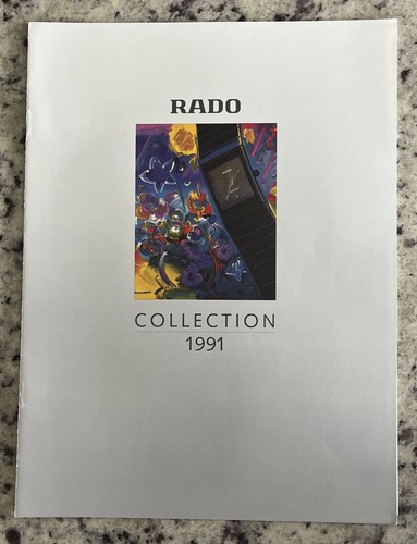 Vintage 1991 rado swiss - 1991,