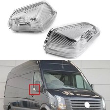 2X Side Mirror Turn Signal