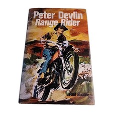 Peter Devlin Range Rider Paul Buddee 1973 Hardback Book