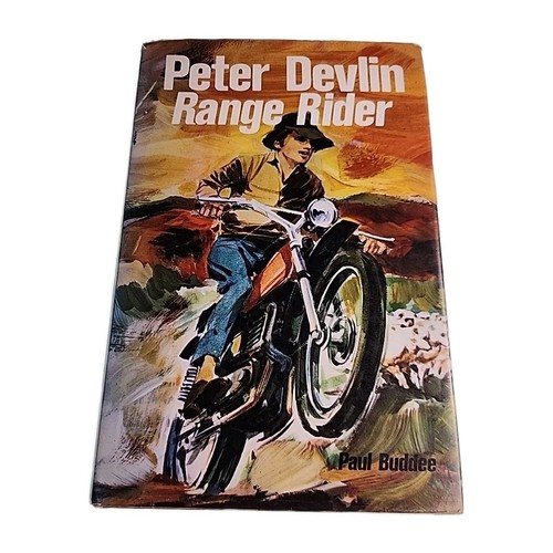 Peter devlin range - devlin, rider