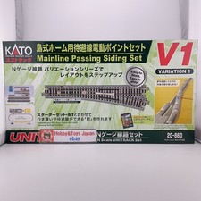 KATO N Gauge Scale Waiting