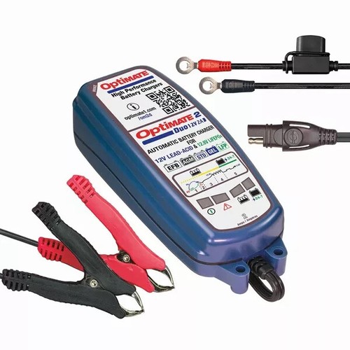 Optimate duo battery - optimate,
