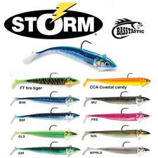 Storm NEW 360GT Biscay MINNOW Fishing / Bass Lure - 2 Per Pack - (N)